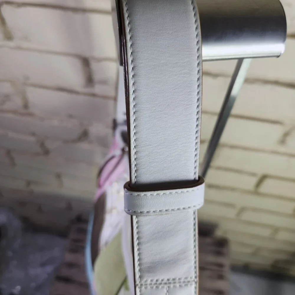Coach Pastel Patchwork Crossbody Bag Purse - Picture 6 of 14